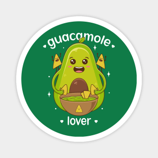 Guacamole Lover Magnet